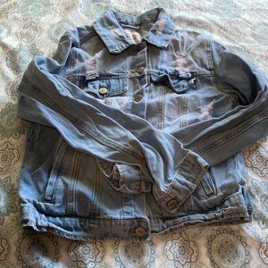 Juniors Denim jean jacket